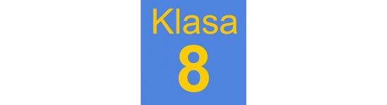 Zawiesia łańcuchowe klasy 8 - dwucięgnowe
