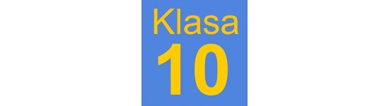 Zawiesia łańcuchowe klasy 10 - czterocięgnowe