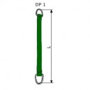 DP-1 WLL 2t zawiesia pasowe dwuwarstwowe z ogniwami
