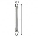 DP-1 WLL 4t zawiesia pasowe dwuwarstwowe z ogniwami