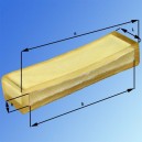 Ochrona 2-stronna DOLEX  na zawiesia pasowe o szerokośći 150mm