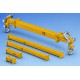 Trawersa rozporowa modułowa skręcana﻿﻿ TS - moduły