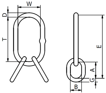 Ogniwa zbiorcze V klasy 8 wg PN-EN 1677-4